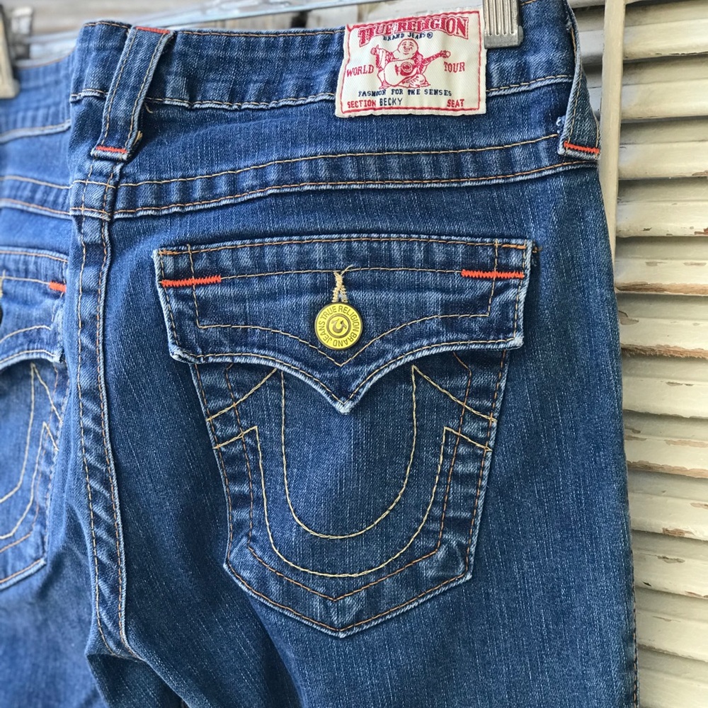 True Religion Becky boot cut